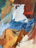 36-16 ( 70x90 cm ) - Danish Gallery - Moderne, abstrakte malerier. Online galleri med original, unik kunst til din bolig. 