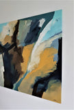 46-17 ( 100x100 cm ) - Danish Gallery - Moderne, abstrakte malerier. Online galleri med original, unik kunst til din bolig. 