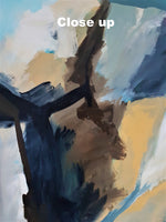 46-17 ( 100x100 cm ) - Danish Gallery - Moderne, abstrakte malerier. Online galleri med original, unik kunst til din bolig. 