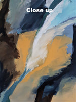 46-17 ( 100x100 cm ) - Danish Gallery - Moderne, abstrakte malerier. Online galleri med original, unik kunst til din bolig. 