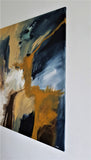 49-17 (90x120cm) - Danish Gallery - Moderne, abstrakte malerier. Online galleri med original, unik kunst til din bolig. 