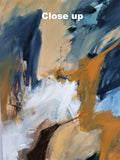 49-17 (90x120cm) - Danish Gallery - Moderne, abstrakte malerier. Online galleri med original, unik kunst til din bolig. 