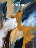 49-17 (90x120cm) - Danish Gallery - Moderne, abstrakte malerier. Online galleri med original, unik kunst til din bolig. 