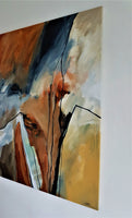 51-17 ( 90x120 cm ) - Danish Gallery - Moderne, abstrakte malerier. Online galleri med original, unik kunst til din bolig. 