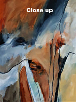 51-17 ( 90x120 cm ) - Danish Gallery - Moderne, abstrakte malerier. Online galleri med original, unik kunst til din bolig. 