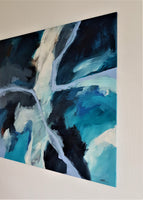 59-17 ( 100x100 cm ) - Danish Gallery - Moderne, abstrakte malerier. Online galleri med original, unik kunst til din bolig. 