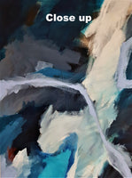 59-17 ( 100x100 cm ) - Danish Gallery - Moderne, abstrakte malerier. Online galleri med original, unik kunst til din bolig. 