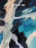 59-17 ( 100x100 cm ) - Danish Gallery - Moderne, abstrakte malerier. Online galleri med original, unik kunst til din bolig. 