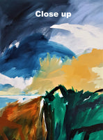 64-17 ( 90x120 cm ) - Danish Gallery - Moderne, abstrakte malerier. Online galleri med original, unik kunst til din bolig. 