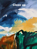 64-17 ( 90x120 cm ) - Danish Gallery - Moderne, abstrakte malerier. Online galleri med original, unik kunst til din bolig. 