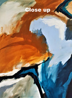 71-17 ( 100x100 cm ) - Danish Gallery - Moderne, abstrakte malerier. Online galleri med original, unik kunst til din bolig. 