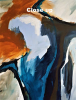 71-17 ( 100x100 cm ) - Danish Gallery - Moderne, abstrakte malerier. Online galleri med original, unik kunst til din bolig. 