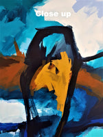 73-17 ( 100x100 cm ) - Danish Gallery - Moderne, abstrakte malerier. Online galleri med original, unik kunst til din bolig. 