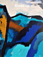 73-17 ( 100x100 cm ) - Danish Gallery - Moderne, abstrakte malerier. Online galleri med original, unik kunst til din bolig. 
