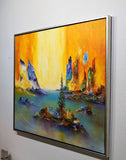 Let life come to you (110x90cm)