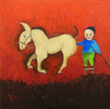 Lunging (100x100cm)