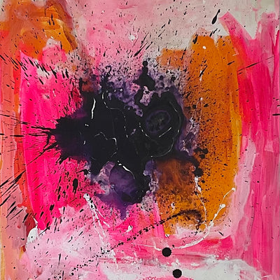 Look behind (70x90cm)