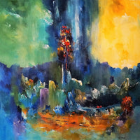 Happy Days (90x90cm)