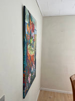 Dream bubbles (70x120cm)