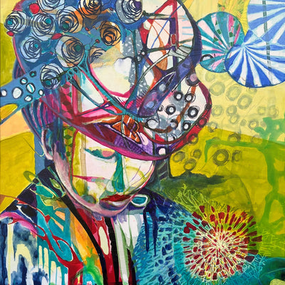 Circus princess (50x90cm)