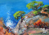 Mediterranean landscape (70x50cm)