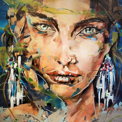 Medusa (100x150cm)
