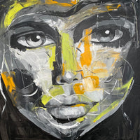 Meg (100x100cm)