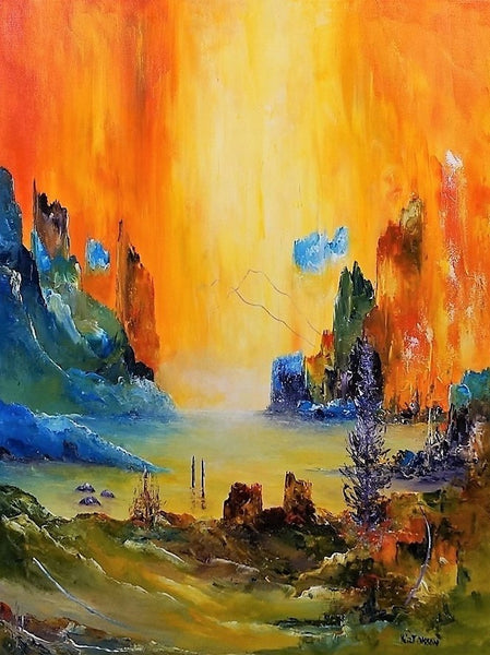 My dream vision (60x80cm)