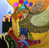 Circus Bird (70x70cm)