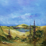 Morning West Coast (70x70cm)