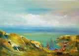 Morning atmosphere - East Coast (70x50cm)