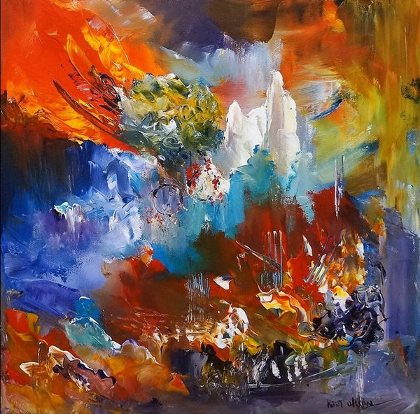 Morning (40x40cm)