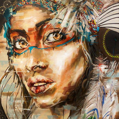 Moder Natur (100x150cm)