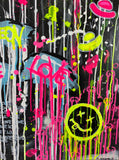 Neon Love (120x100cm)