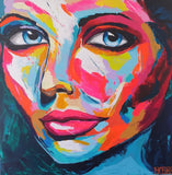 Nancy (100x100cm)