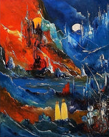 Dreams of the night (40x50cm)