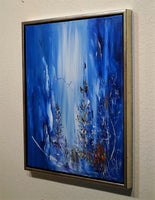 Nature's Blue Monday (50x60cm)