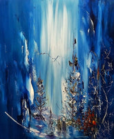 Nature's Blue Monday (50x60cm)