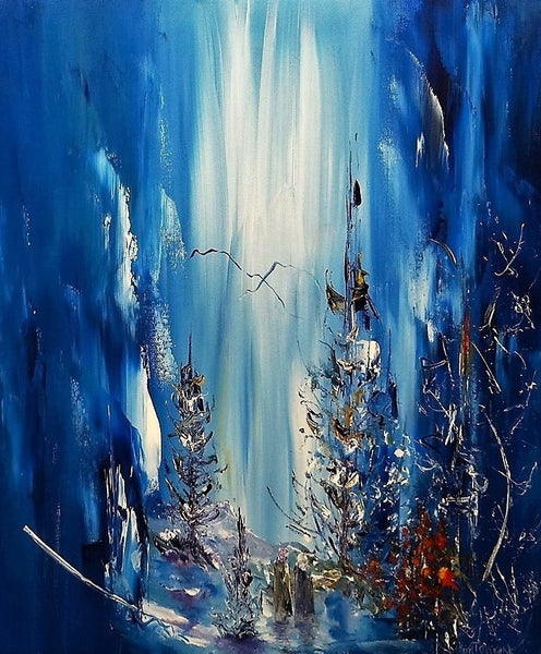 Nature's Blue Monday (50x60cm)