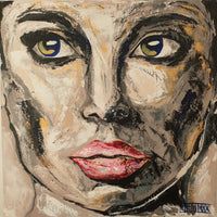 Nora (100x100cm)