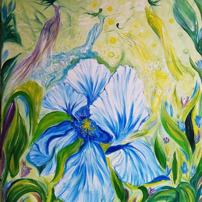 Let's dream ( 80x100 cm )