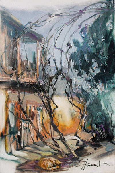 Old Tbilisi - Spring (40x60cm)