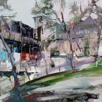 Old Tbilisi I (70x40cm)