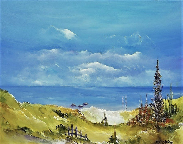 East Coast (50x40cm)