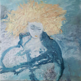 Retreat (100x100cm)