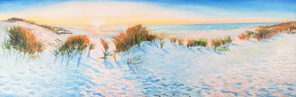 Seaside romance (150x50cm)