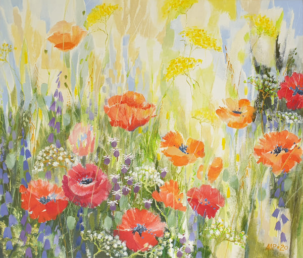 Summer memories (70x60cm)