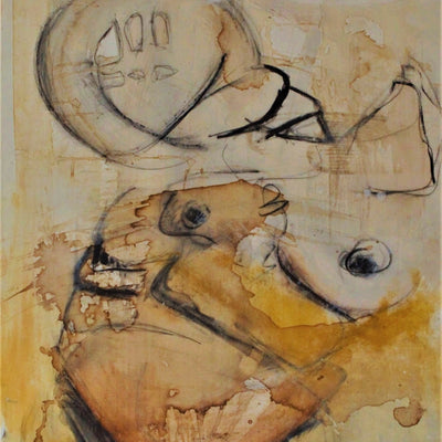Tamed to docile (60x80cm)