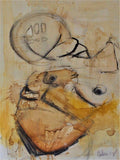 Tamed to docile (60x80cm)