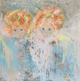 Twins (80x80cm)